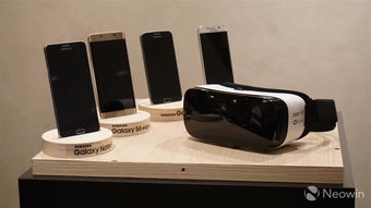 三星新款VR眼镜发布 真机图赏