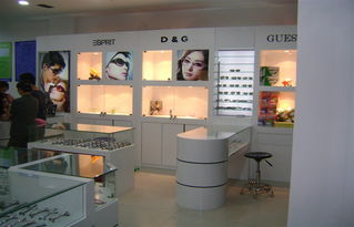广州眼镜展柜制作 广州眼镜展示柜生产厂家